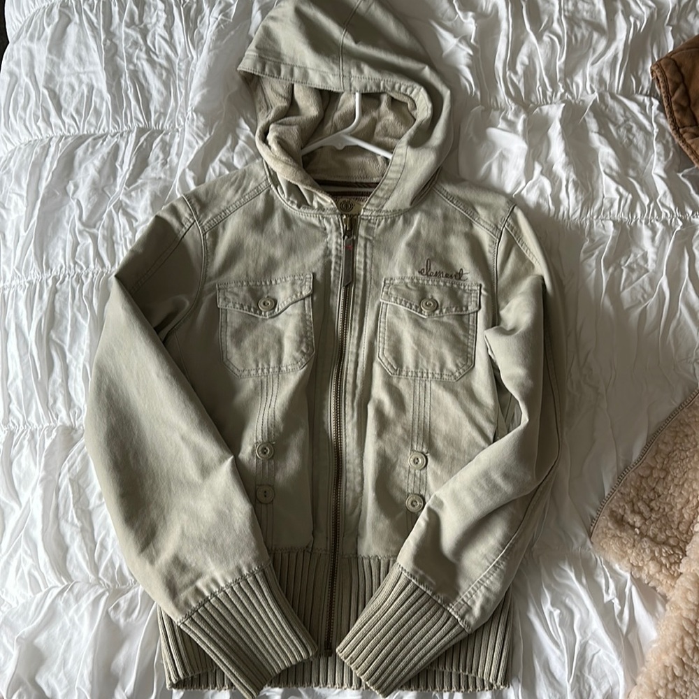 Element Khaki Jacket Size M